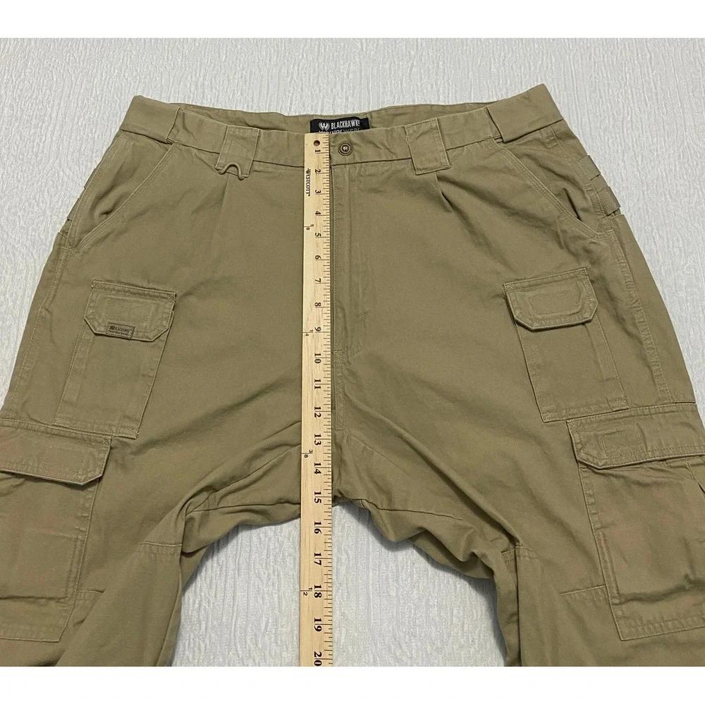 Blackhawk Warrior Wear Tactical Cargo Pants Men's‎ Size 42×30 Beige Utility